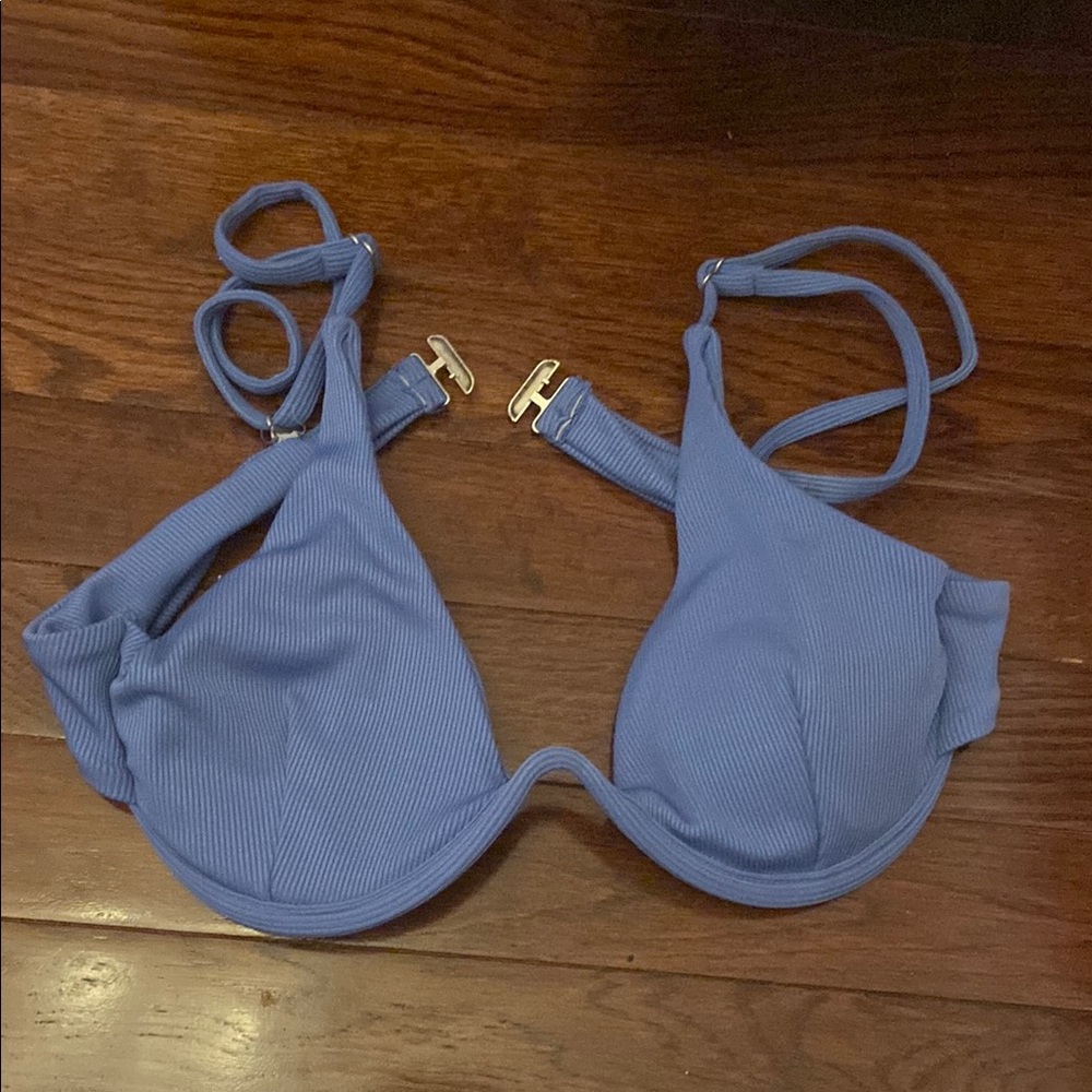 Blue Women's Intimate swim suit top
